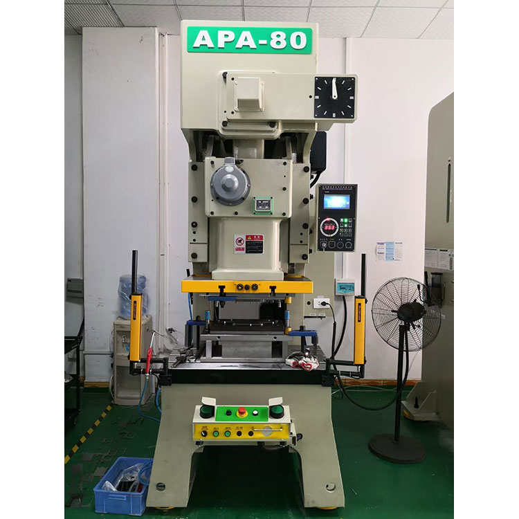 One Point Gap Frame Press